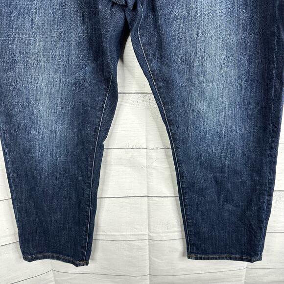 FRAME Womens size 33 Le Garçon Crop Covant Denim Jeans LGJC6540 - Picture 6 of 13